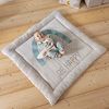 Krabbeldecke be happy, howa, Baby Spielmatte weich gepolstert, Baumwolle, Strick, 100x100x7cm Bild 2