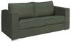 Vente-unique - LORETO Sofa Stoff Grün - B 223 cm95 cm x H 90 cm x L 195 cm Bild 2