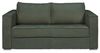 Vente-unique - LORETO Sofa Stoff Grün - B 223 cm95 cm x H 90 cm x L 195 cm Bild 5