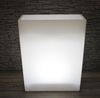 Arnusa Pflanzkübel LED Blumenkübel beleuchtet Farbwechsel RGB 70x59 cm groß PL403S, Akku Modus kabellos und Netzbetrieb Blumentopf modern Bild 4