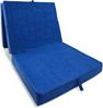 Odolplusz Faltmatratze Klappmatratze Matratze faltbar klappbar Gästematratze Reisematratze (Blau, 120 x 200 x 10 cm) Bild 2