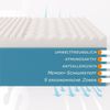 miasuite i sogni italiani Matratze 80x200 Höhe 17 cm - Memory Foam, Milbenhemmend, Hypoallergen | Supreme Bild 3