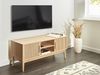 TV-Möbel LYNWOOD Heller Holzfarbton Bild 2