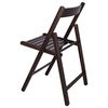 Mueblear 19016 Klappstuhl aus Holz, 43 x 46 x 79 cm Wenge Bild 5
