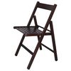 Mueblear 19016 Klappstuhl aus Holz, 43 x 46 x 79 cm Wenge Bild 3