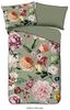 Descanso Mako Satin Bettwäsche 2 teilig Bettbezug 140x200 cm Kissenbezug 70x90 cm Green Bild 4