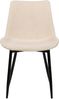 Esszimmerstuhl 2er Set AVILLA Bouclé Beige Bild 5