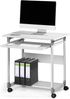 Durable PC Arbeitsstation System Computer Trolley 75FH grau Bild 4