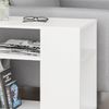 Couchtisch Rolli Weiß 70 x 35 cm Vicco Bild 5