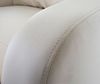 Fernsehsessel Durham, TV Sessel Relaxsessel Liegesessel, Kunstleder ~ creme Bild 5