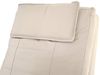 Fernsehsessel Durham, TV Sessel Relaxsessel Liegesessel, Kunstleder ~ creme Bild 3