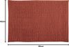 MSV Badteppich Badvorleger Duschvorleger Chenille Hochflor Badematte 40x60 cm – Terracotta Bild 3