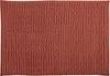 MSV Badteppich Badvorleger Duschvorleger Chenille Hochflor Badematte 40x60 cm – Terracotta Bild 4
