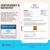 BuBiBag XXL Sitzsack, Outdoor Sitzsäcke für Kinder und Erwachsene, Bodenkissen Beanbag Fatboy wetterfest (Orange 190x145 cm) Bild 5