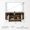 Decortie TV-Schrank Viva TV Schrank (Packung) Einfache Montage,Platzsparend Bild 3