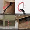 Decortie TV-Schrank Viva TV Schrank (Packung) Einfache Montage,Platzsparend Bild 4