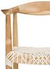 SAFAVIEH Bohemian Wooden Arm Chair, in Light Oak Bild 5