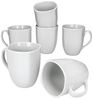 MamboCat Becher 6er Set Lotta Kaffeebecher 300ml weiß Porzellan, Porzellan Bild 2