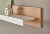 Wandboard Rivian in weiß matt und Eiche 198 cm Bild 3