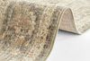 Nouristan Luxor In- & Outdoor Teppich Orient – Orientalischer Flachgewebe Vintage Used Look Waschbar Wetterfest & UV-beständig für Balkon, Terrasse, Garten, Wohnzimmer – Schwarz Creme, 190x280 cm Bild 5