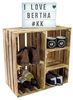 Kistenkolli Altes Land Allzweckkiste 2er Set Bertha geflammt (Spar-Set) Bild 3