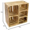 Kistenkolli Altes Land Allzweckkiste 2er Set Bertha geflammt (Spar-Set) Bild 2