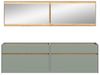 Garderoben-Set >Drive< in Salbei - 192x220x32cm (BxHxT) Bild 4
