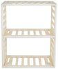 Moni Laufstall Cubby Land Laufgitter Spielmatte 50 Bälle Türe einfache Montage beige Bild 5