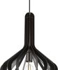 Eglo 900154 Hängeleuchte VELASCO Holz schwarz E27 1X40W H:110cm Ø38cm dimmbar Bild 5