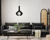 Eglo 900154 Hängeleuchte VELASCO Holz schwarz E27 1X40W H:110cm Ø38cm dimmbar Bild 4