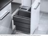 HAILO 3608631 CARGO SYNCHRO 3-fach Trennung 54 Liter für 60 cm Schrankbreite / Abfalltrennsystem Bild 2