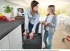 HAILO 3608631 CARGO SYNCHRO 3-fach Trennung 54 Liter für 60 cm Schrankbreite / Abfalltrennsystem Bild 4