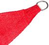 DEMA Sonnensegel Dreieck rot 5 x 5 x 5 m Tragetasche Sonnenschutz Beschattung Bild 2