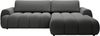 Vente-unique - FRIDORA Sofa Stoff Grau - B 168 cm x H 81 cm x L 272 cm Bild 3