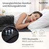 Komfortec Spannbettlaken Jersey Spannbettuch, 90x200, 140x200, 160x200, 180x200 oder 200x200 cm, 100% Baumwolle (135 g/m), Gummizug: Rundum, (2 Stück), OEKO-TEX® Standard 100 Zertifisiert, für Matratzen bis 25 cm Höhe Bild 3