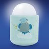 Pabobo - Timoleo - tragbare weiche LED-Licht für Baby und Kind - Wieder aufladbar - 70 Stunden Akkulaufzeit ohne Batterie - blau Bild 4
