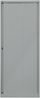 Bisley 'EuroTambour' Rollladenschrank, 80,0 cm, Silber, 4 Einlegeböden Bild 3