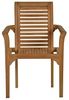 MiaMöbel Teak Armlehnstuhl Massivholz Teak Modern Bild 3