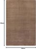 Kurzflor Teppich Fancy - 100x150x0,7cm Bild 2
