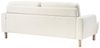 3-Sitzer Sofa Stoff cremeweiß TUVE Bild 5