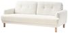 3-Sitzer Sofa Stoff cremeweiß TUVE Bild 4
