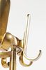 Kare Design Garderobenständer Gala, Garderobe gold, Garderobe Retro, Garderobe Casino Style, (H/B/T) 187 x 50 x 50 cm Bild 5