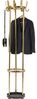 Kare Design Garderobenständer Gala, Garderobe gold, Garderobe Retro, Garderobe Casino Style, (H/B/T) 187 x 50 x 50 cm Bild 4