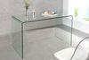 riess-ambiente Schreibtisch FANTOME 120cm transparent, Arbeitszimmer · Glas · Modern Design · Home Office Bild 4