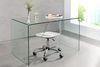 riess-ambiente Schreibtisch FANTOME 120cm transparent, Arbeitszimmer · Glas · Modern Design · Home Office Bild 2