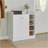 HTI-Living Sideboard Sideboard mit 8 Regalfächern Weiß (Stück, 1 St, 1 Sideboard), Anrichte Kommode Schrank Bild 5