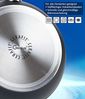 Cerafit Plasma Antihaft Beschichtung Genius Pfanne Ø24cm + Glasdeckel 24695 Bild 3