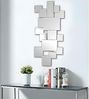 Wandspiegel geometrisches Design AROL - 120 x 2 x 53 cm Bild 2