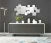 Wandspiegel geometrisches Design AROL - 120 x 2 x 53 cm Bild 3