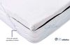 Imperial Komfort Topper viscoeslástico, Polyester, Weiß, Queen, 180 x 160 x 8 cm Bild 4